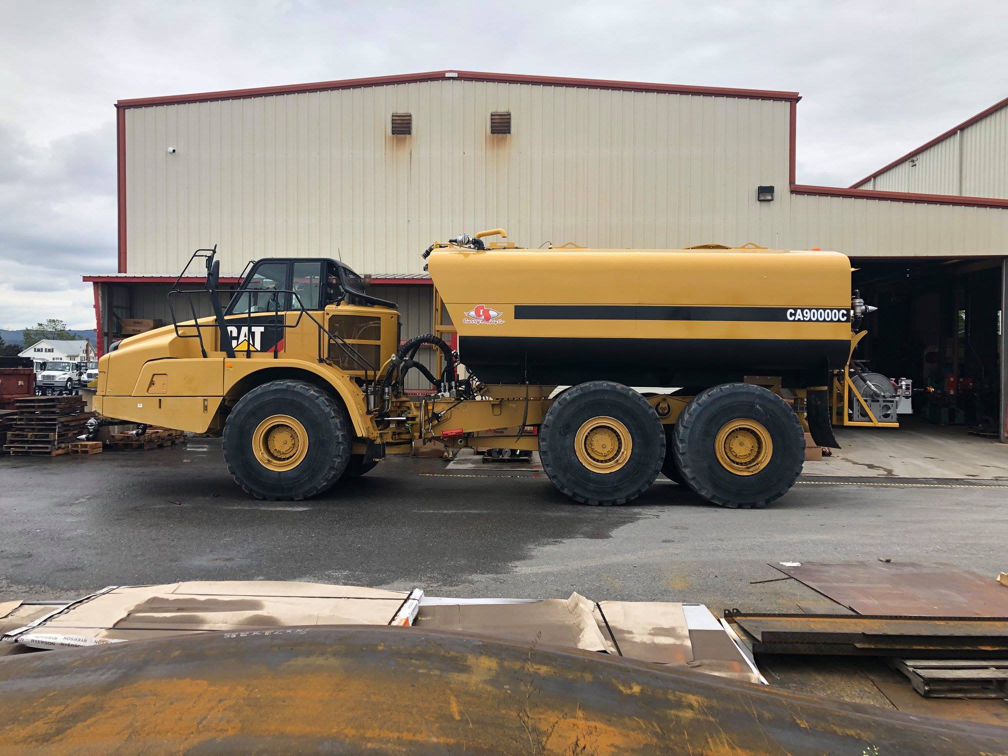 30,000L Water Truck Hire Australia Wide Yellow Hire